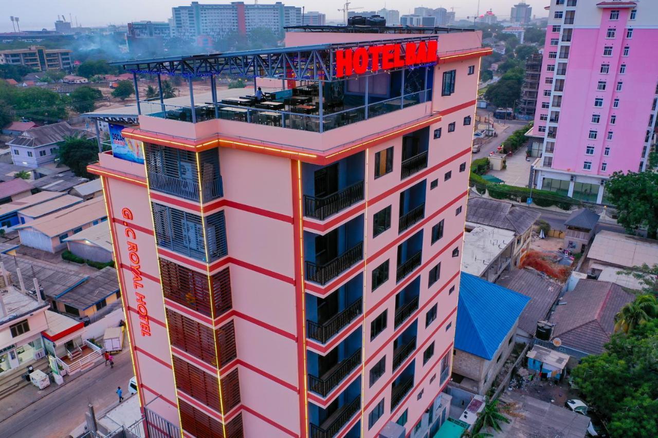 G.C Royal Hotel Accra Exterior photo